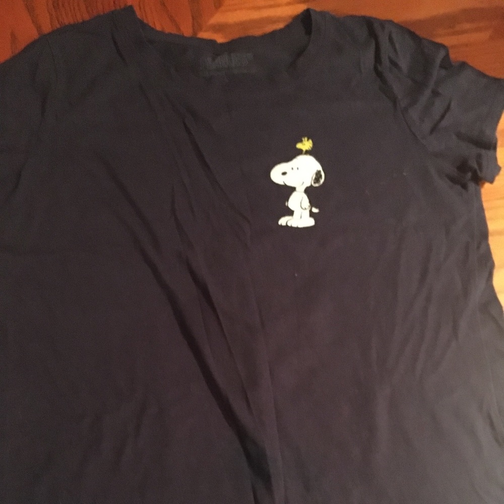 Dark blue with snoopy